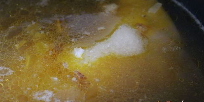 Рецепт супа из зеленого гороха в мультиварке