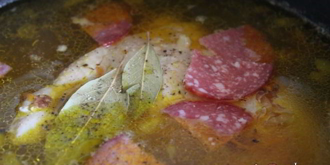 Рецепт супа из зеленого гороха в мультиварке