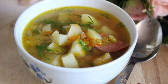 Рецепт супа из зеленого гороха в мультиварке