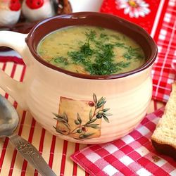 Рецепт Супа с гороховым пюре