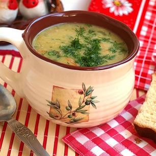 Рецепт Супа с гороховым пюре