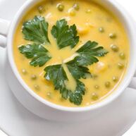 Рецепт Вегетарианского супа с горохом