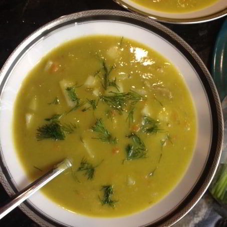 Рецепт Вкусного горохового супа