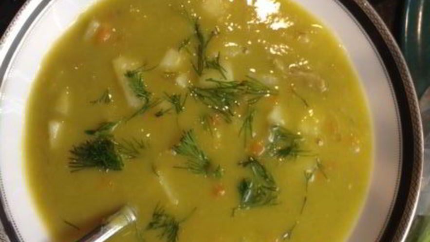 Рецепт вкусного горохового супа