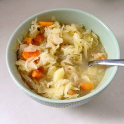 Рецепт Капустняка беза мясов — супа иза кислоя капуст