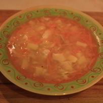 Рецепт Картофельного супа с курицей