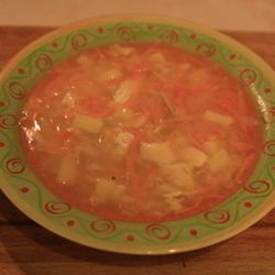 Рецепт Картофельного супа с курицей