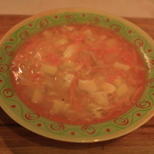 Рецепт Картофельного супа с курицей