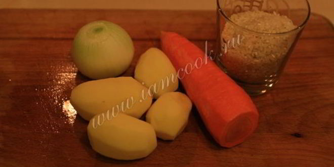 Рецепт картофельного супа с курицей