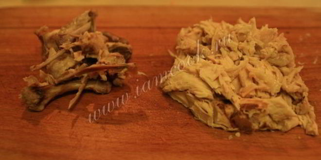 Рецепт картофельного супа с курицей