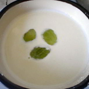 Рецепт Ахобланко-испанского холодный суп из миндаля