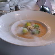 Рецепт Апельсинова-морковного холодный суп