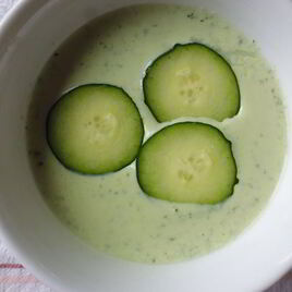 Рецепт Холодника из огурцов