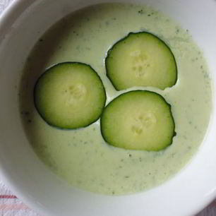 Рецепт Холодника из огурцов