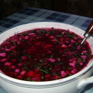 Рецепт Холодника из свеклы на воде