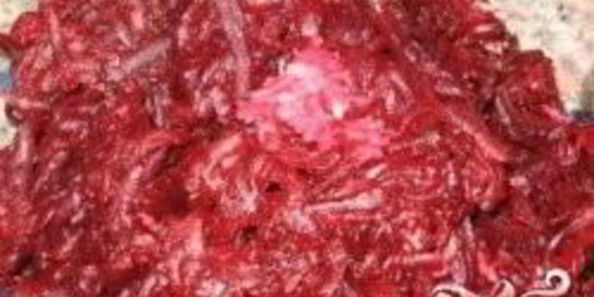 Рецепт холодника из свеклы на воде