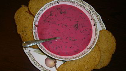 Рецепт Холодника из свеклы