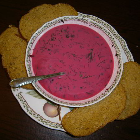 Рецепт Холодника из свеклы