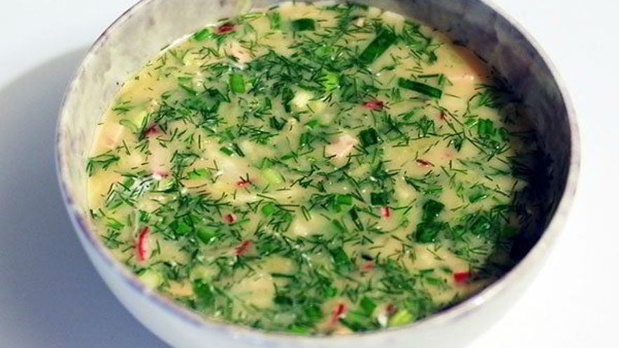 Рецепт холодника классического