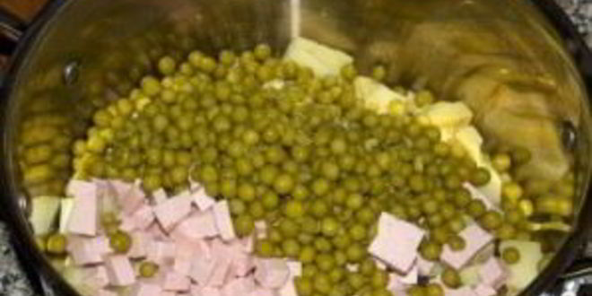 Рецепт холодника классического