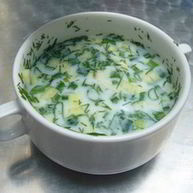 Рецепт Холодника по-белорусски на кефире