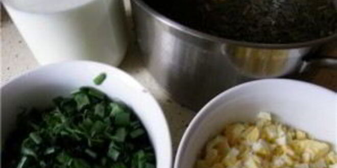 Рецепт холодника по-белорусски на кефире