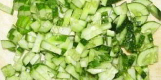 Рецепт холодника по-белорусски на кефире