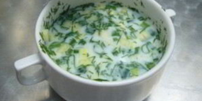 Рецепт холодника по-белорусски на кефире