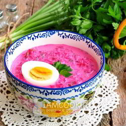 Рецепт Холодника по-белорусски