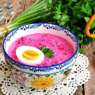 Рецепт Холодника по-белорусски