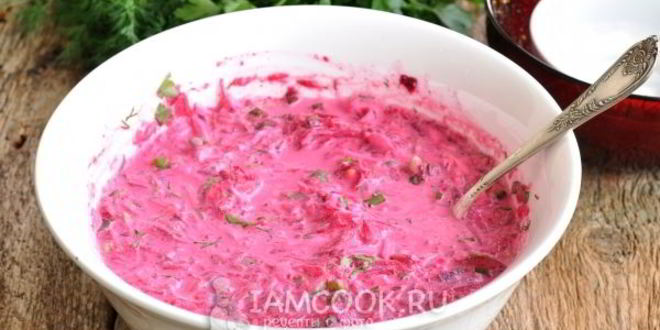 Рецепт холодника по-белорусски