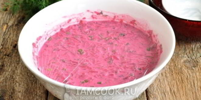 Рецепт холодника по-белорусски