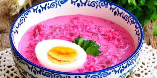 Рецепт холодника по-белорусски