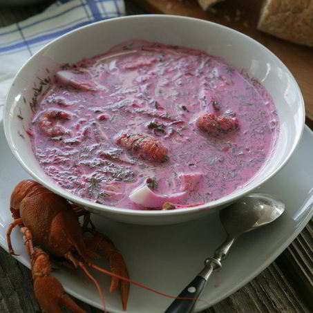 Рецепт Холодника по-польски