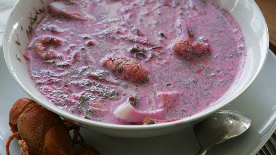 Рецепт холодника по-польски