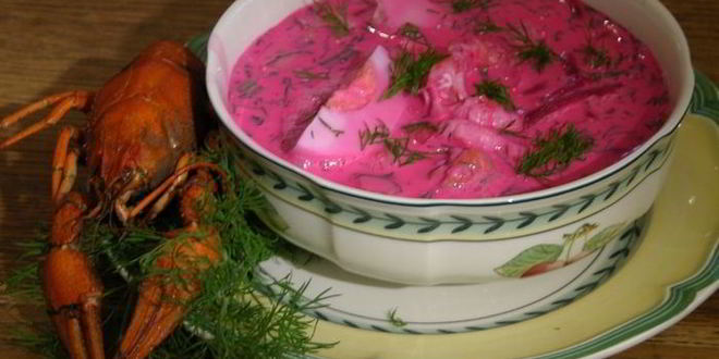 Рецепт холодника по-польски