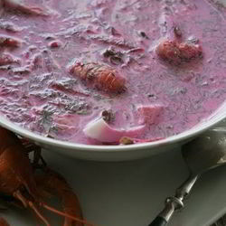 Рецепт Холодника с раками