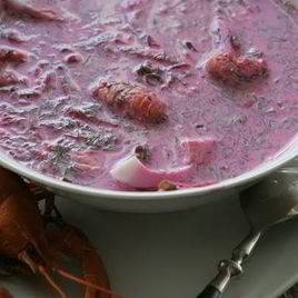 Рецепт Холодника с раками