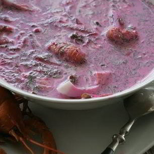 Рецепт Холодника с раками