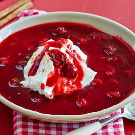 Рецепт Холодного черешневого супа