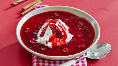 Рецепт Холодного черешневого супа