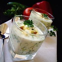 Рецепт Холодного йогуртового супа