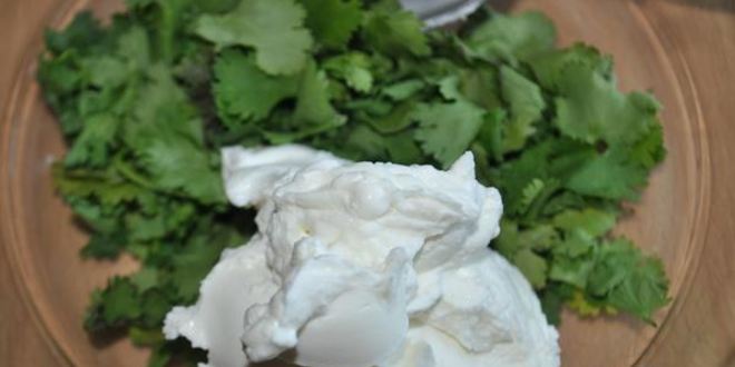 Рецепт холодного кокосового супа со свеклой