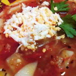 Рецепт Холодного летнего супа