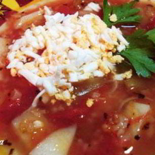 Рецепт Холодного летнего супа