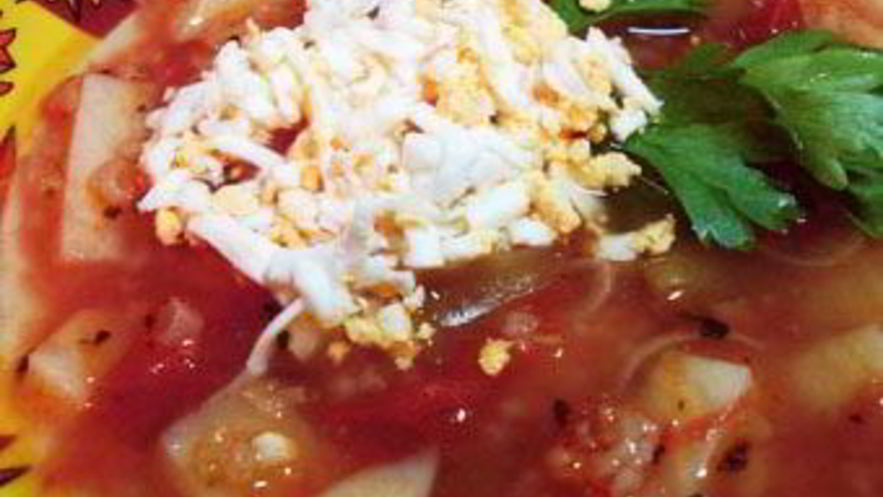 Рецепт холодного летнего супа