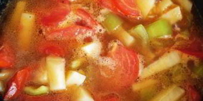 Рецепт холодного летнего супа