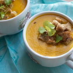 Рецепт Холодного морковного супа