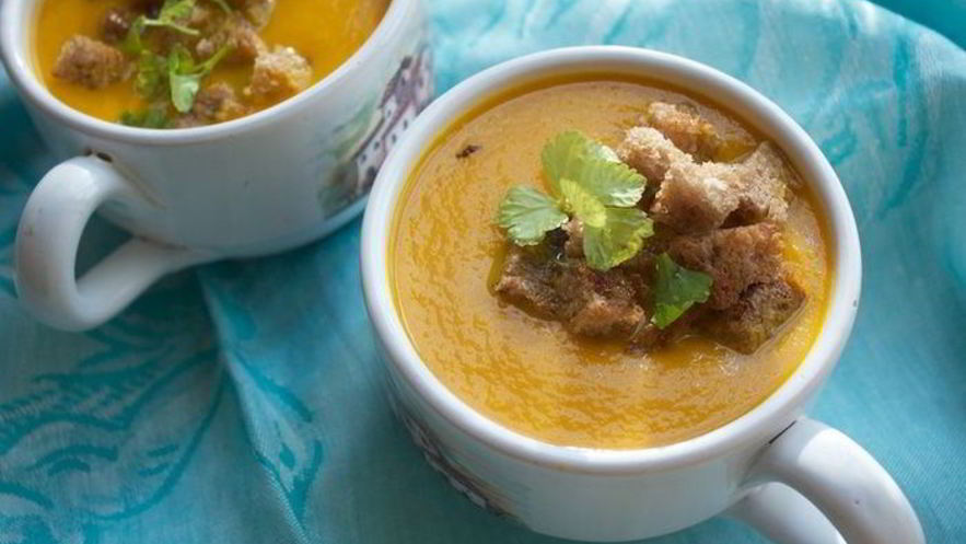 Рецепт холодного морковного супа