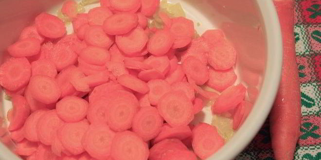 Рецепт холодного морковного супа